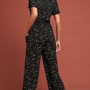 Cute Anthro jumpsuit! For work or dinner out.
